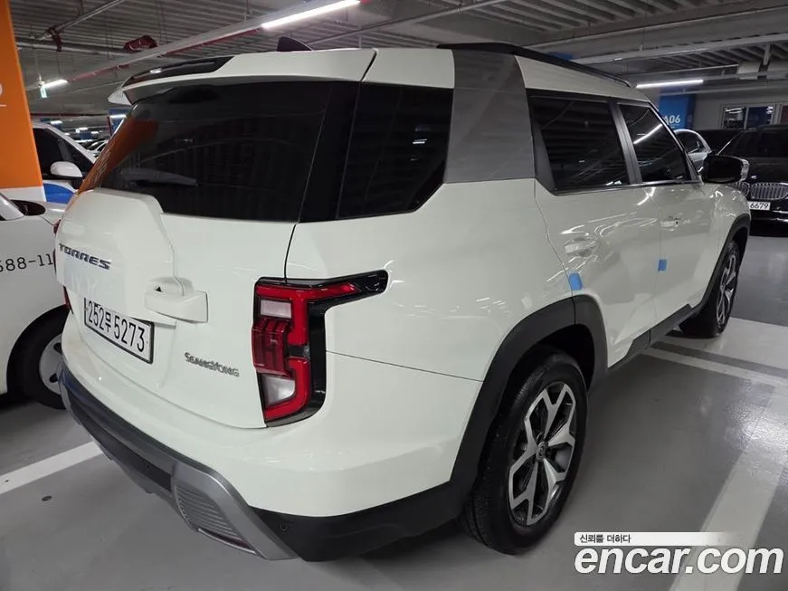 KG Mobility (Ssangyong) Torres 2023 из KR, фото 3