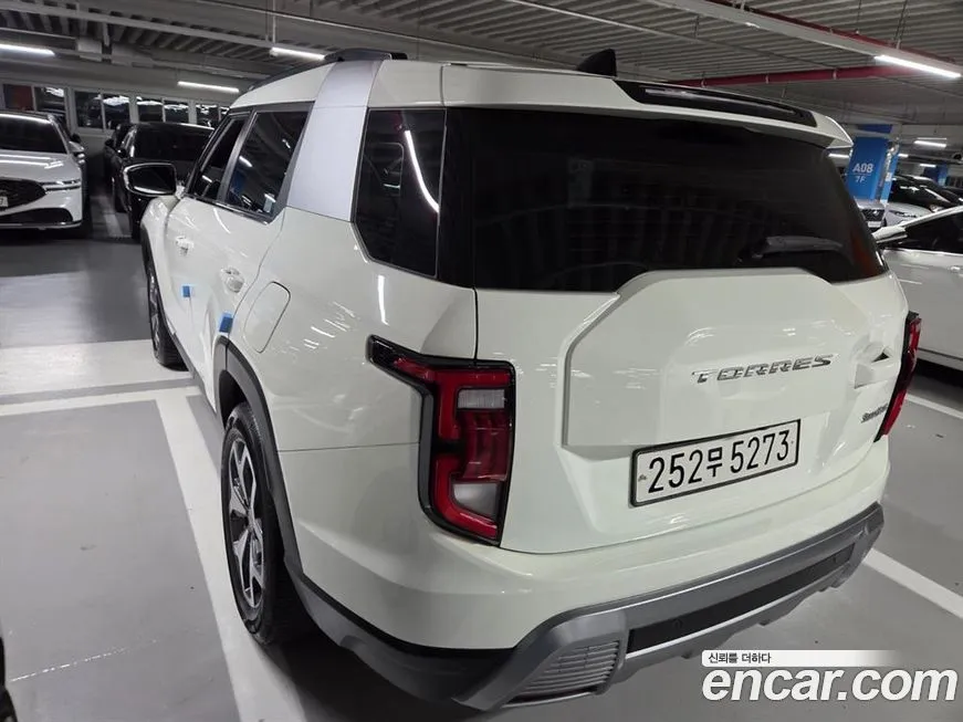 KG Mobility (Ssangyong) Torres 2023 из KR, фото 4