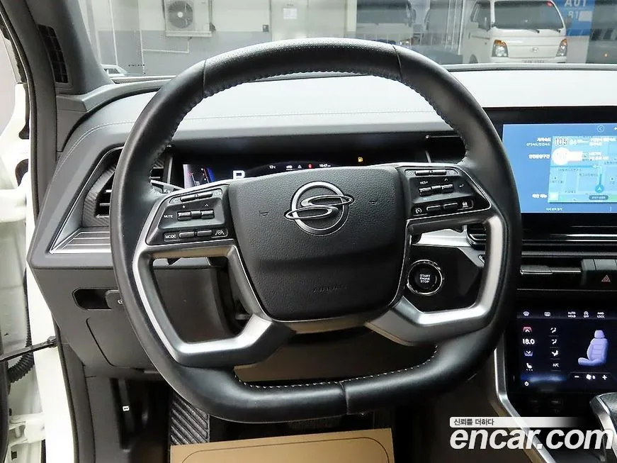 KG Mobility (Ssangyong) Torres 2023 из KR, фото 7