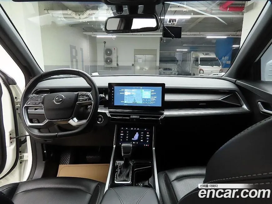 KG Mobility (Ssangyong) Torres 2023 из KR, фото 8