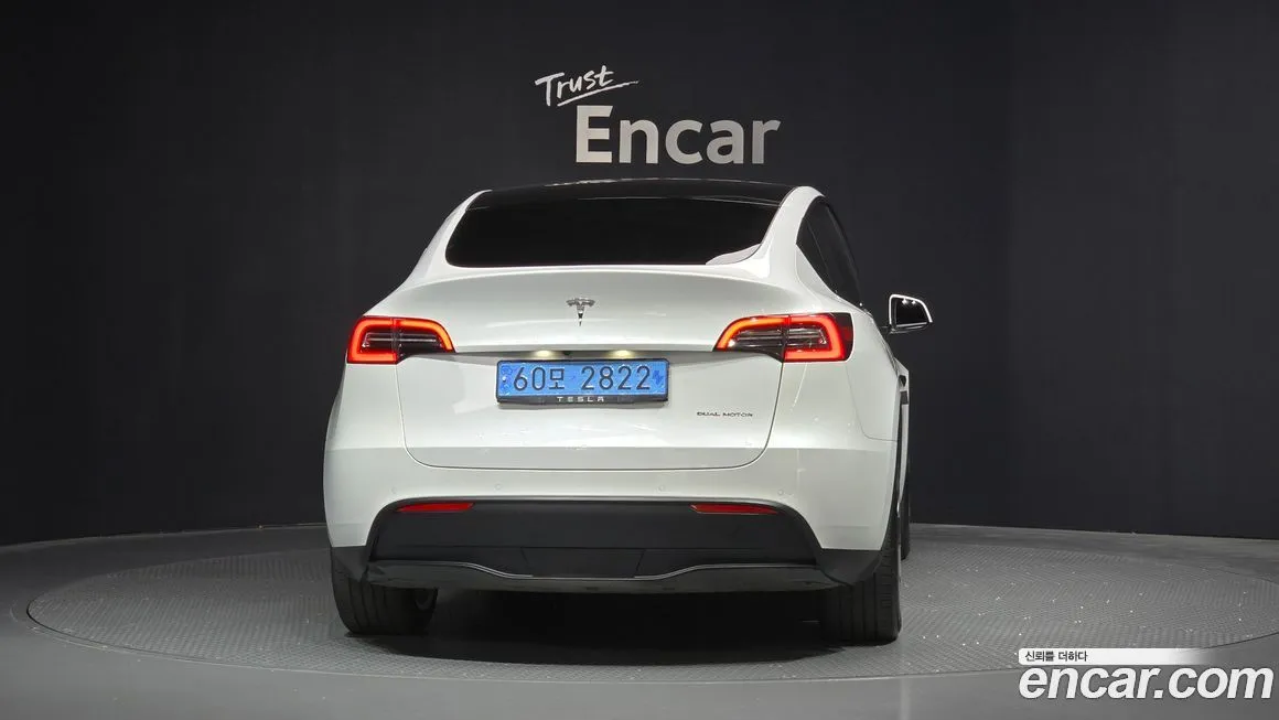 Tesla Model Y 2022 из KR, фото 4