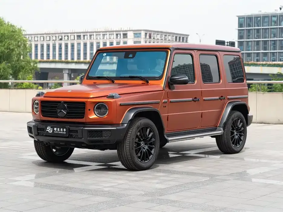 Mercedes-Benz G-Class 2025 из CN, фото 1
