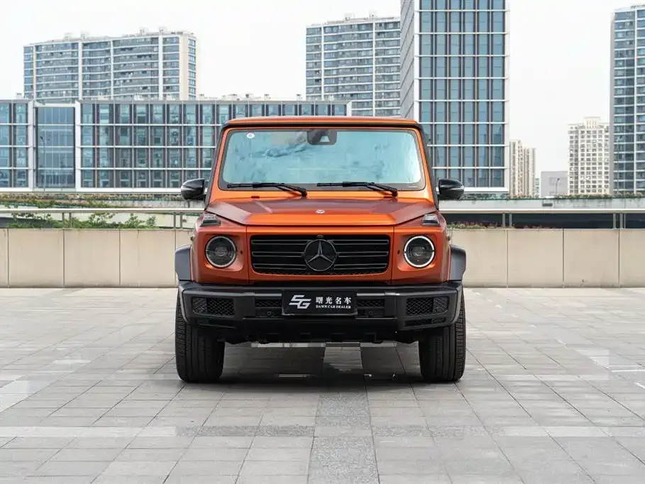 Mercedes-Benz G-Class 2025 из CN, фото 2