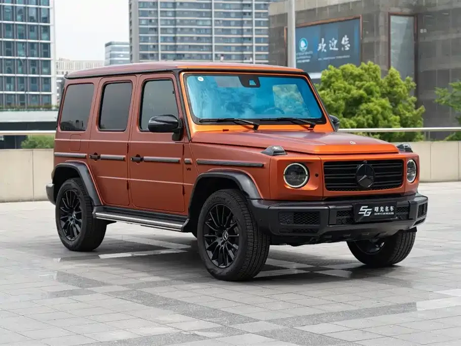 Mercedes-Benz G-Class 2025 из CN, фото 3