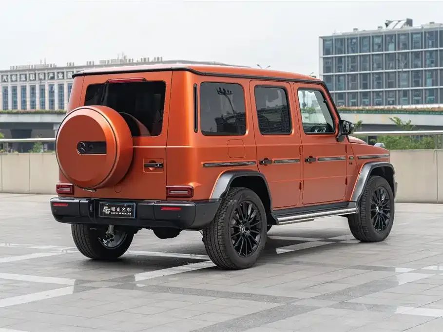 Mercedes-Benz G-Class 2025 из CN, фото 4