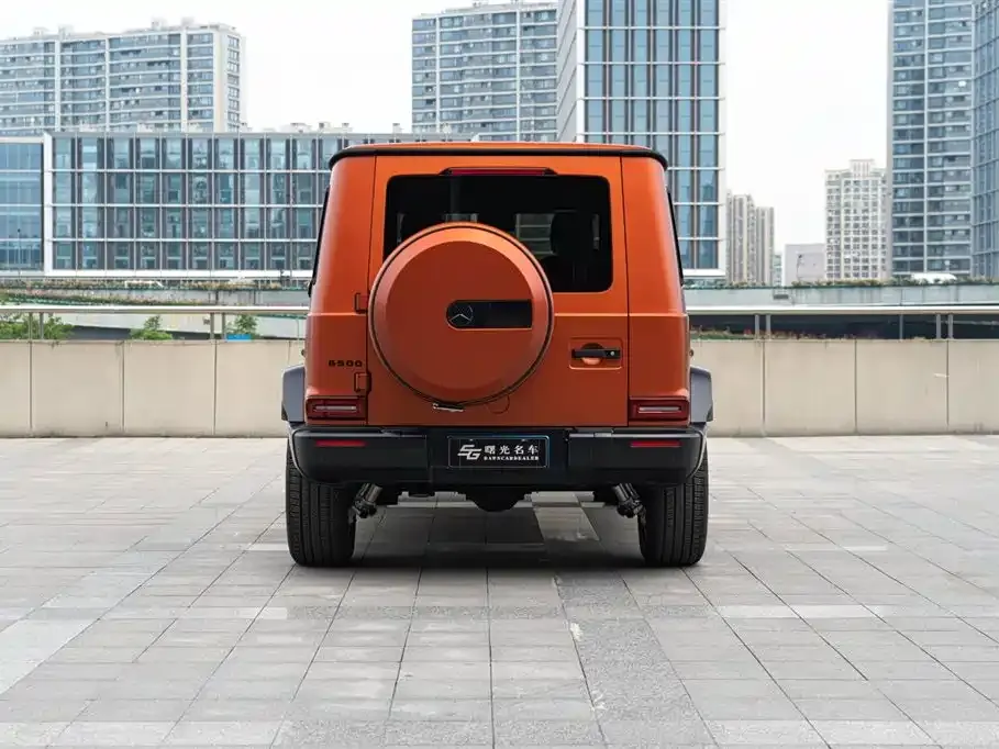 Mercedes-Benz G-Class 2025 из CN, фото 5