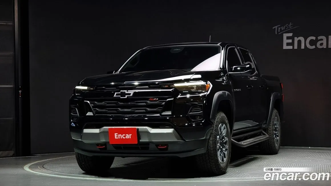 Chevrolet (GM Daewoo) Colorado