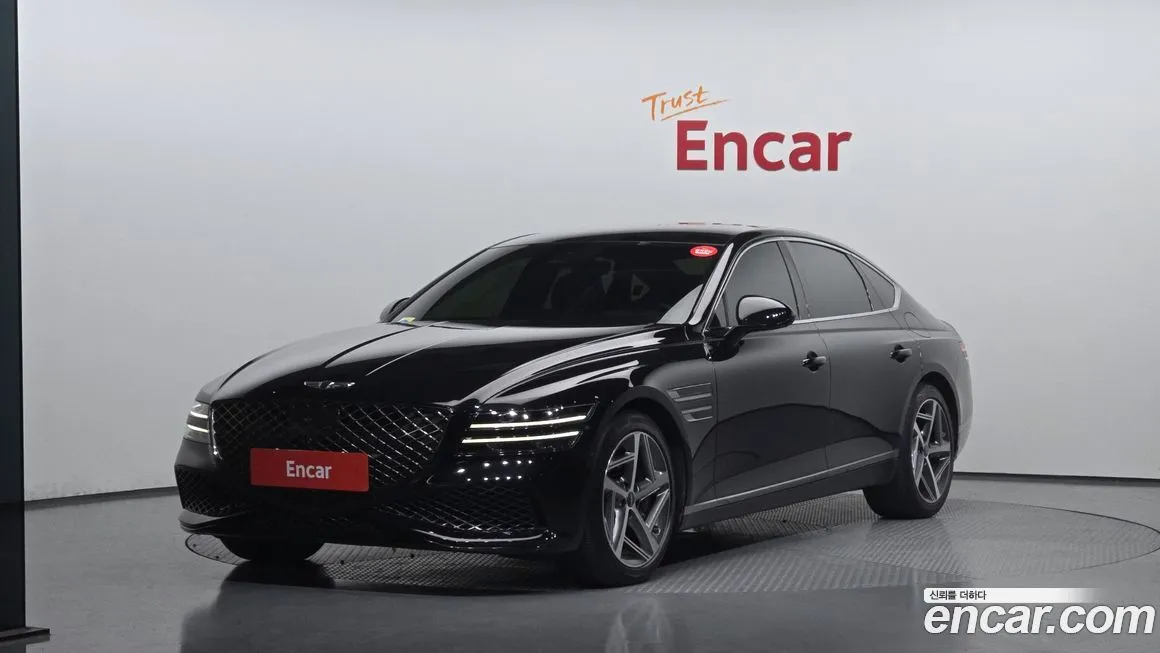 Genesis G80 2022 из KR, фото 1