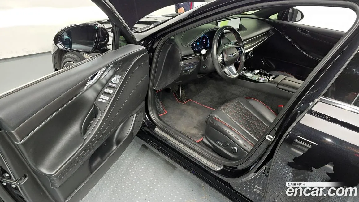 Genesis G80 2022 из KR, фото 10