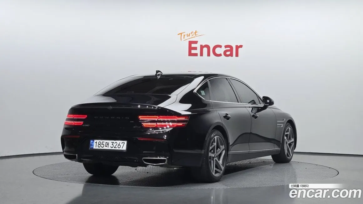 Genesis G80 2022 из KR, фото 2