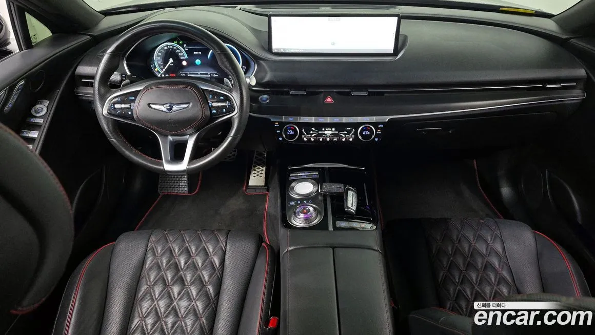 Genesis G80 2022 из KR, фото 7