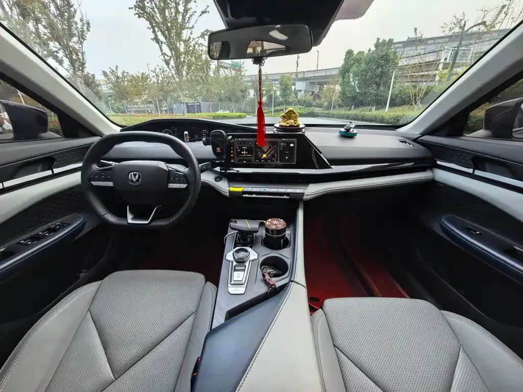 Changan UNI-V iDD 2023 из CN, фото 8
