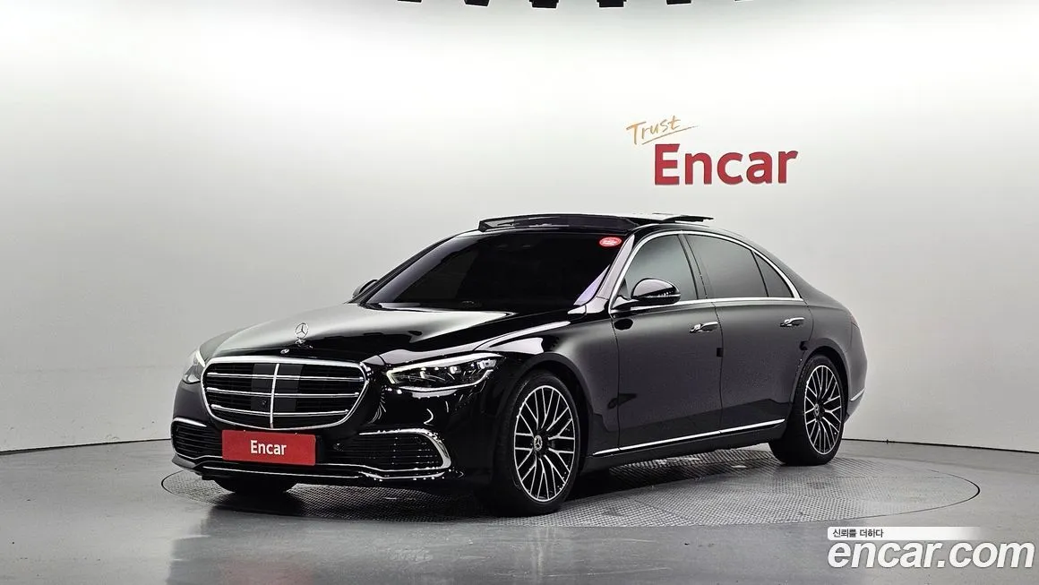 Mercedes-Benz S-Class 2022 из KR, фото 1