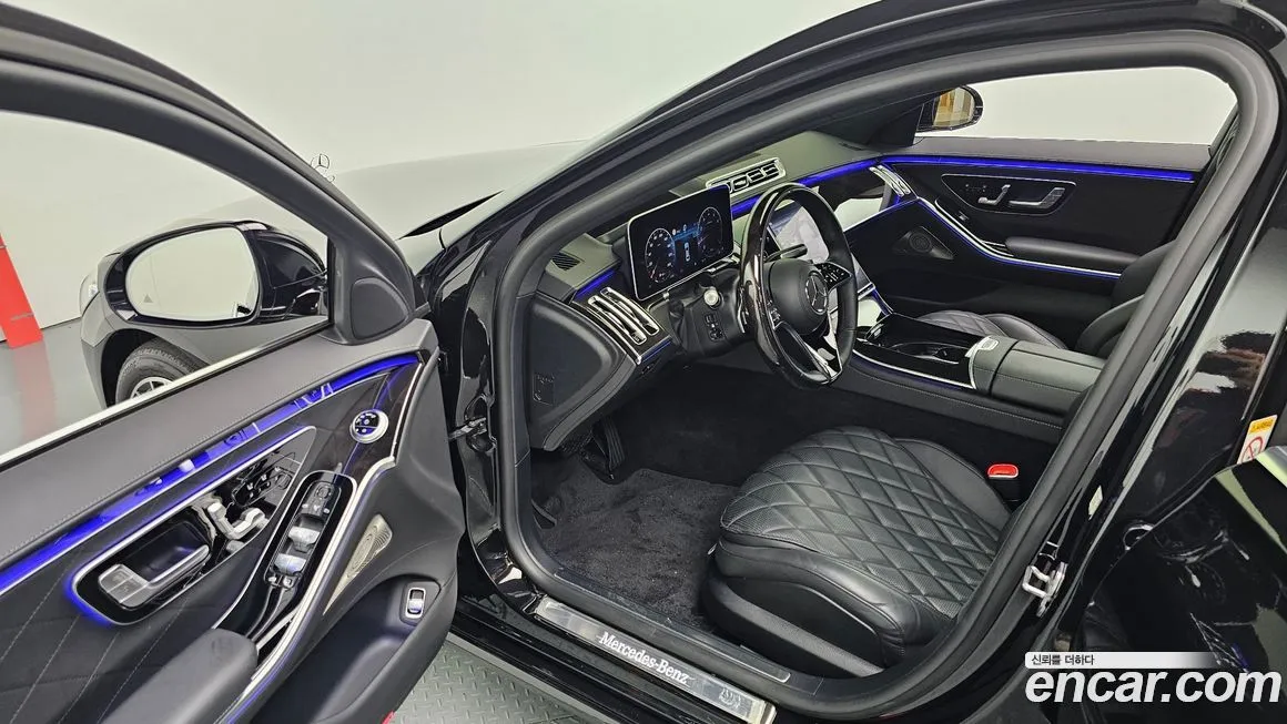 Mercedes-Benz S-Class 2022 из KR, фото 10