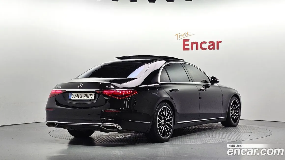 Mercedes-Benz S-Class 2022 из KR, фото 2