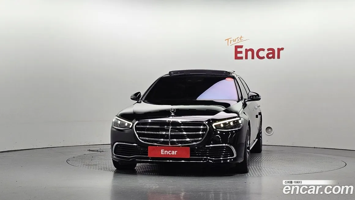 Mercedes-Benz S-Class 2022 из KR, фото 3