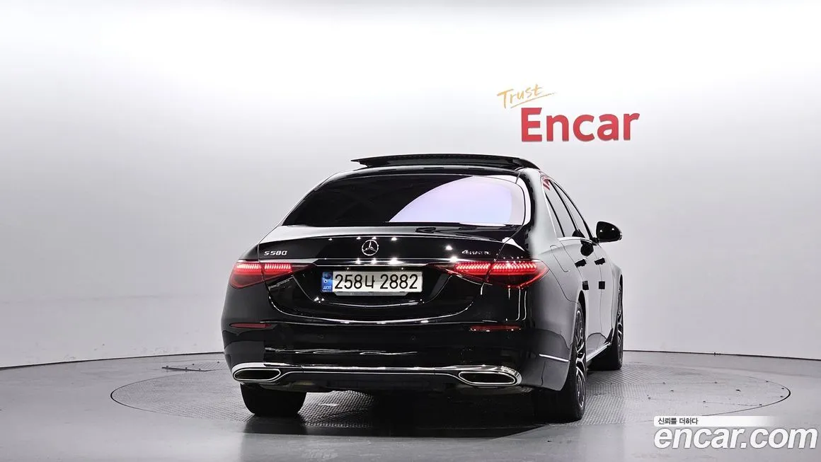 Mercedes-Benz S-Class 2022 из KR, фото 4