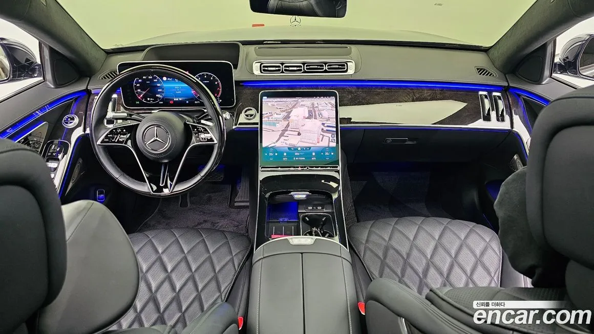 Mercedes-Benz S-Class 2022 из KR, фото 7
