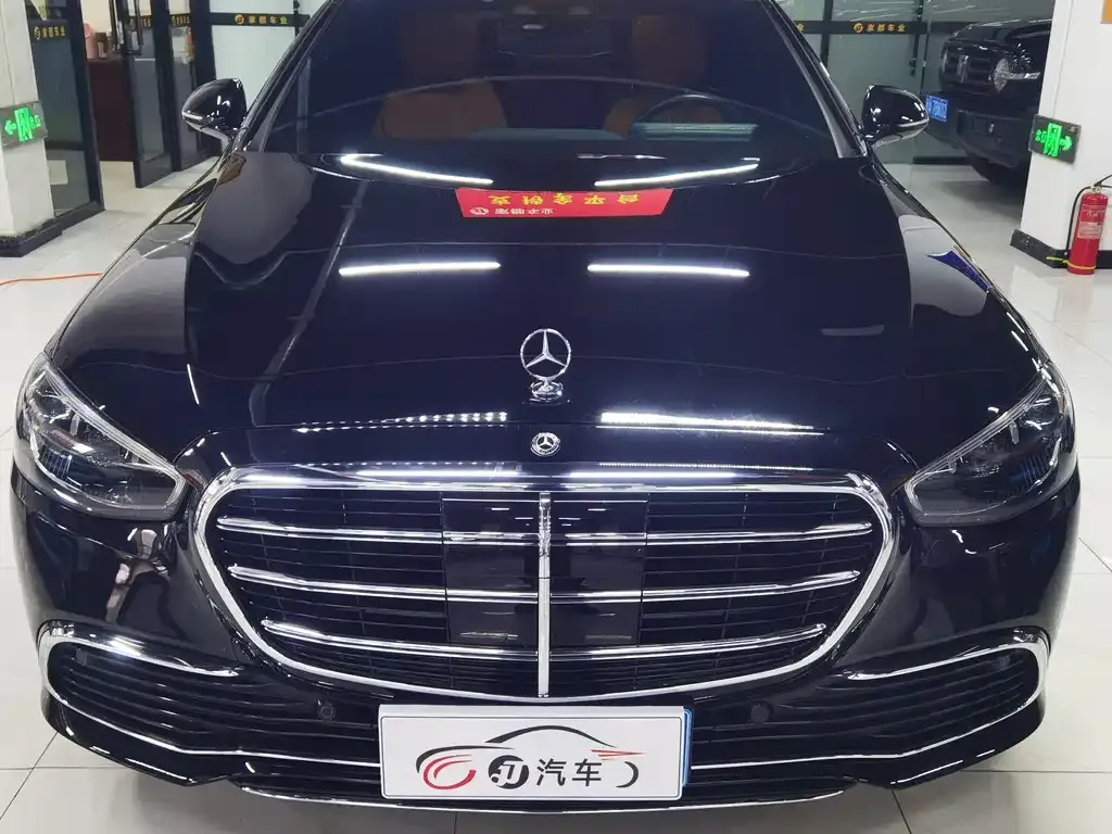 Mercedes-Benz S-Class 2021 из CN, фото 2