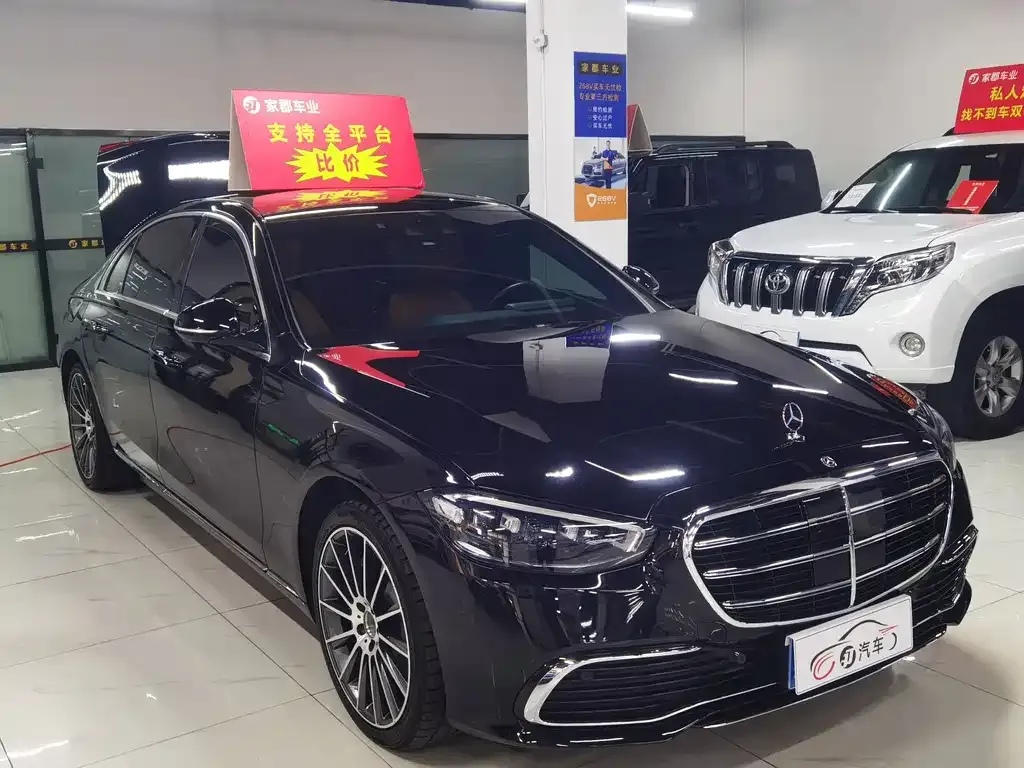 Mercedes-Benz S-Class 2021 из CN, фото 3