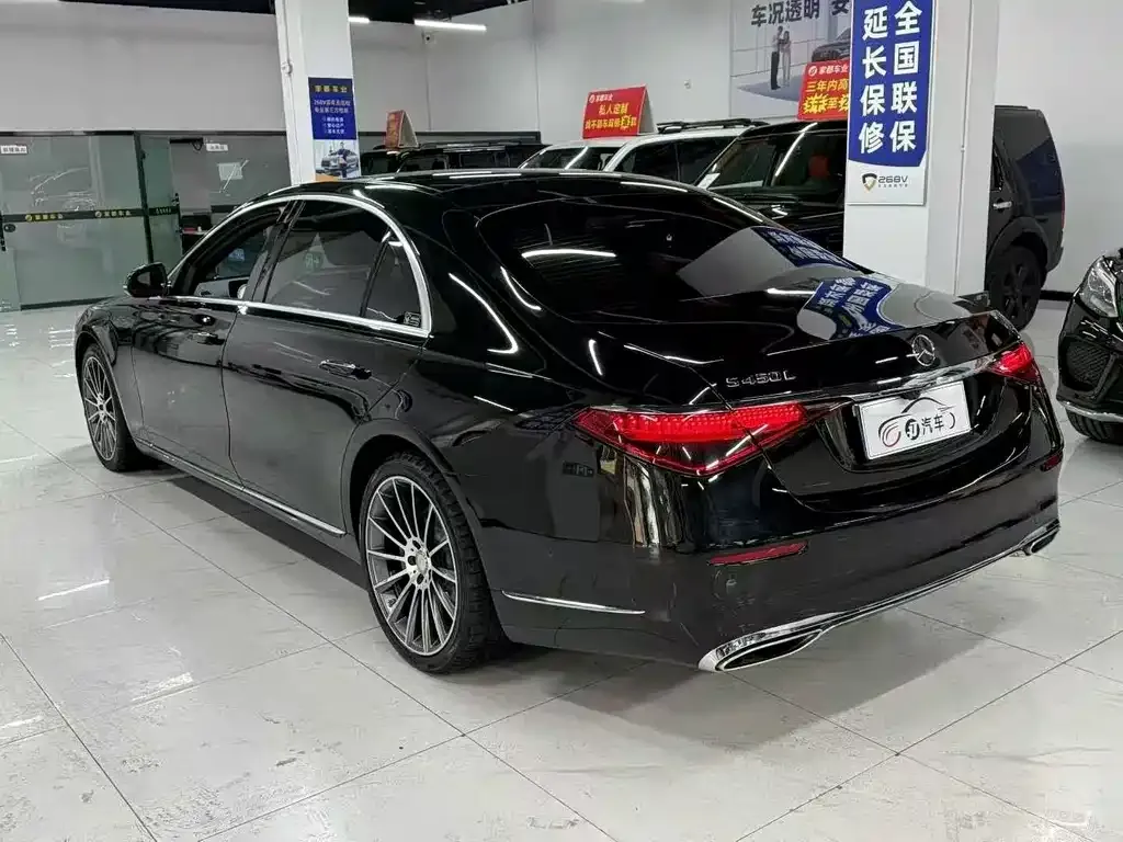 Mercedes-Benz S-Class 2021 из CN, фото 4