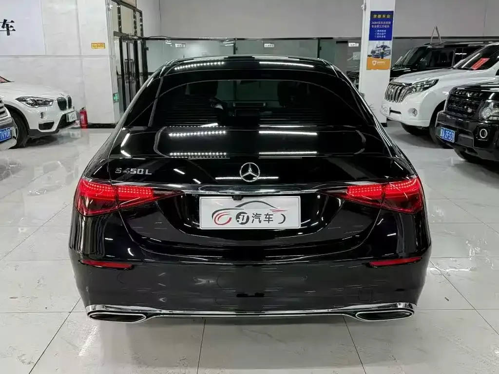Mercedes-Benz S-Class 2021 из CN, фото 5