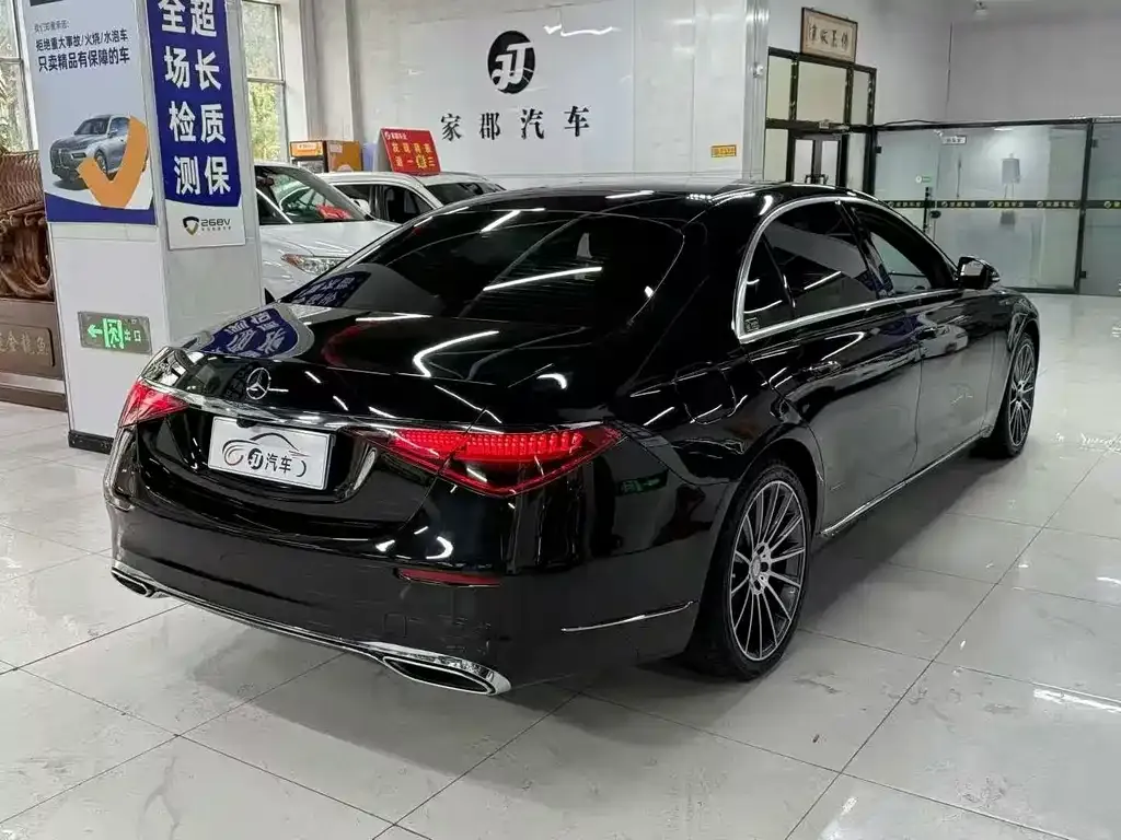 Mercedes-Benz S-Class 2021 из CN, фото 6