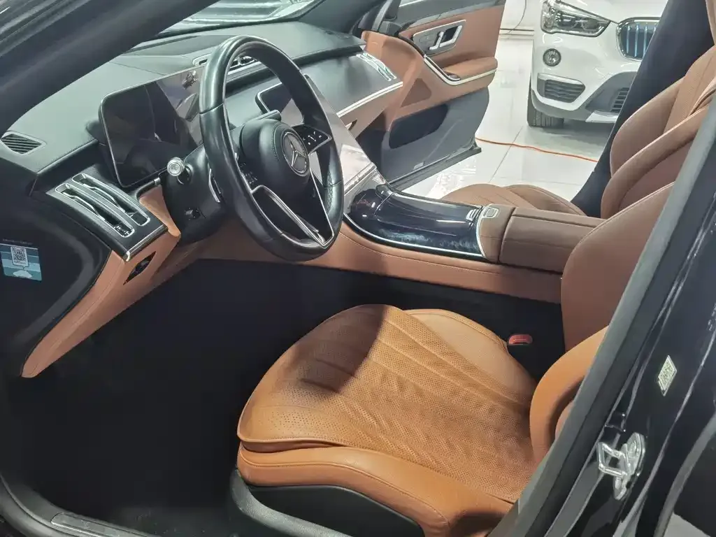 Mercedes-Benz S-Class 2021 из CN, фото 7