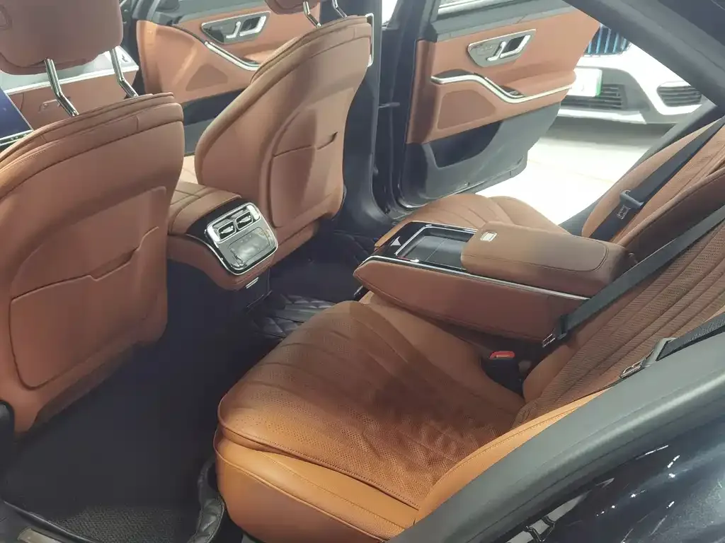 Mercedes-Benz S-Class 2021 из CN, фото 8
