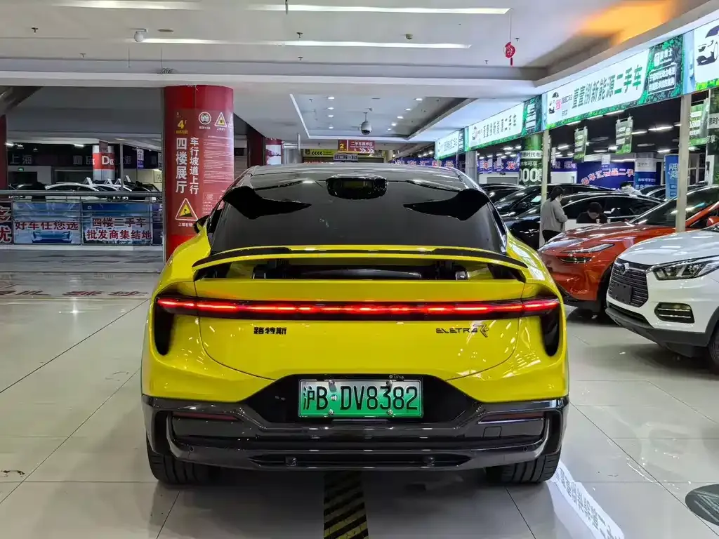 Lotus Eletre 2025 из CN, фото 4