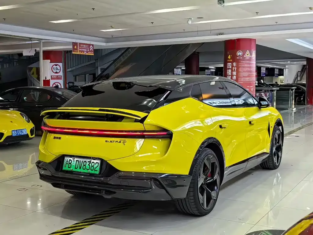Lotus Eletre 2025 из CN, фото 5
