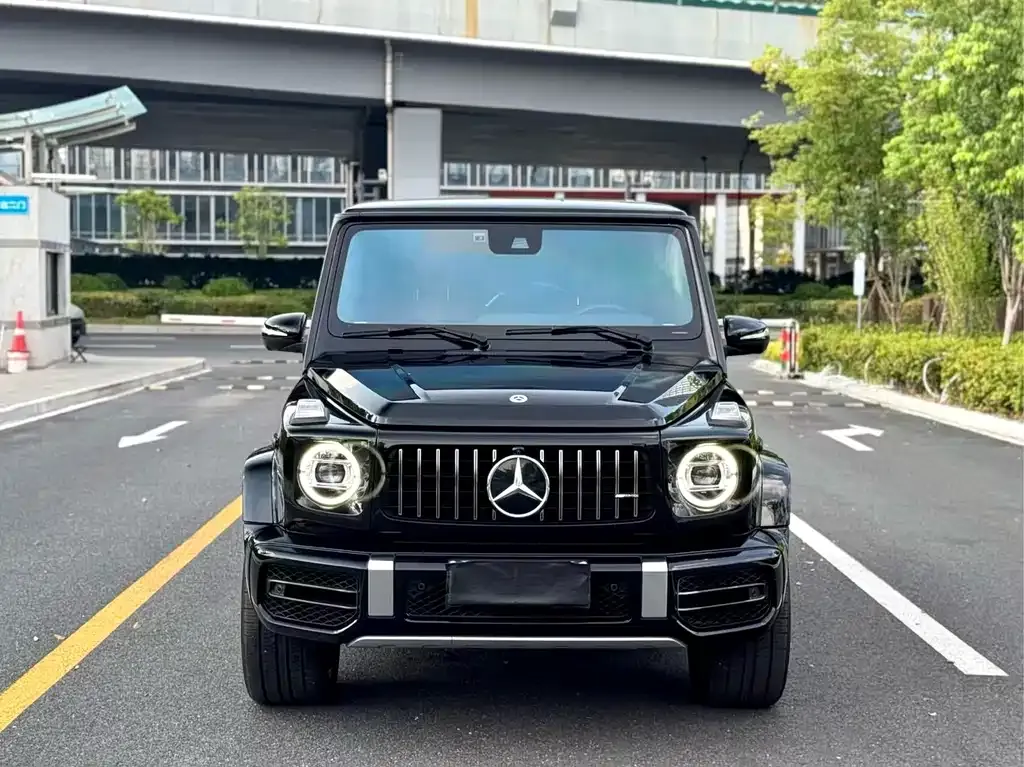 Mercedes-Benz G-Class AMG 2022 из CN, фото 1