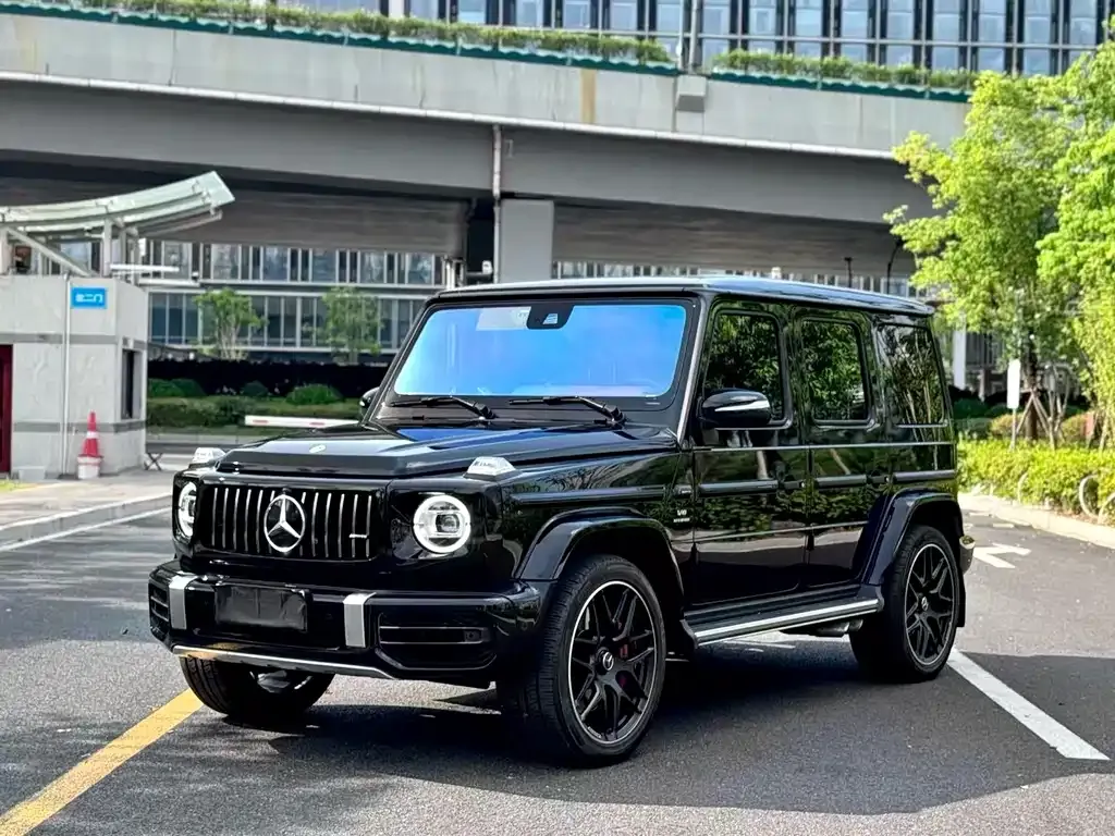 Mercedes-Benz G-Class AMG 2022 из CN, фото 2