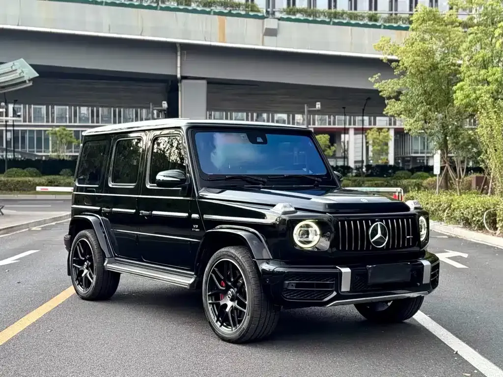 Mercedes-Benz G-Class AMG 2022 из CN, фото 3