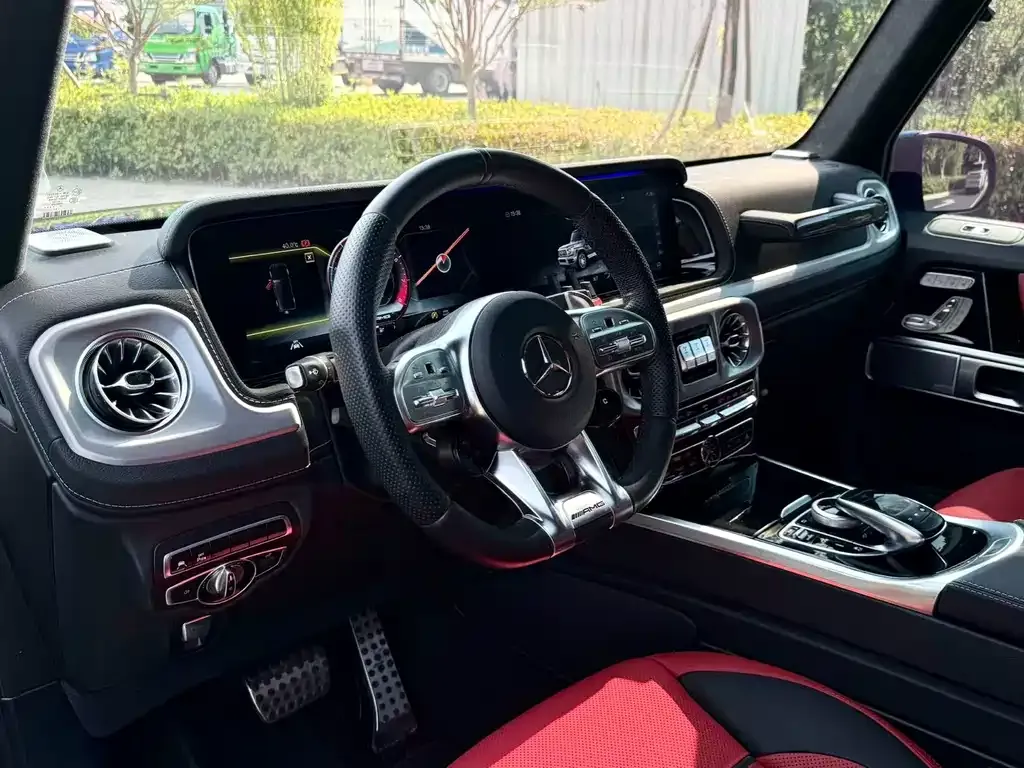 Mercedes-Benz G-Class AMG 2022 из CN, фото 5