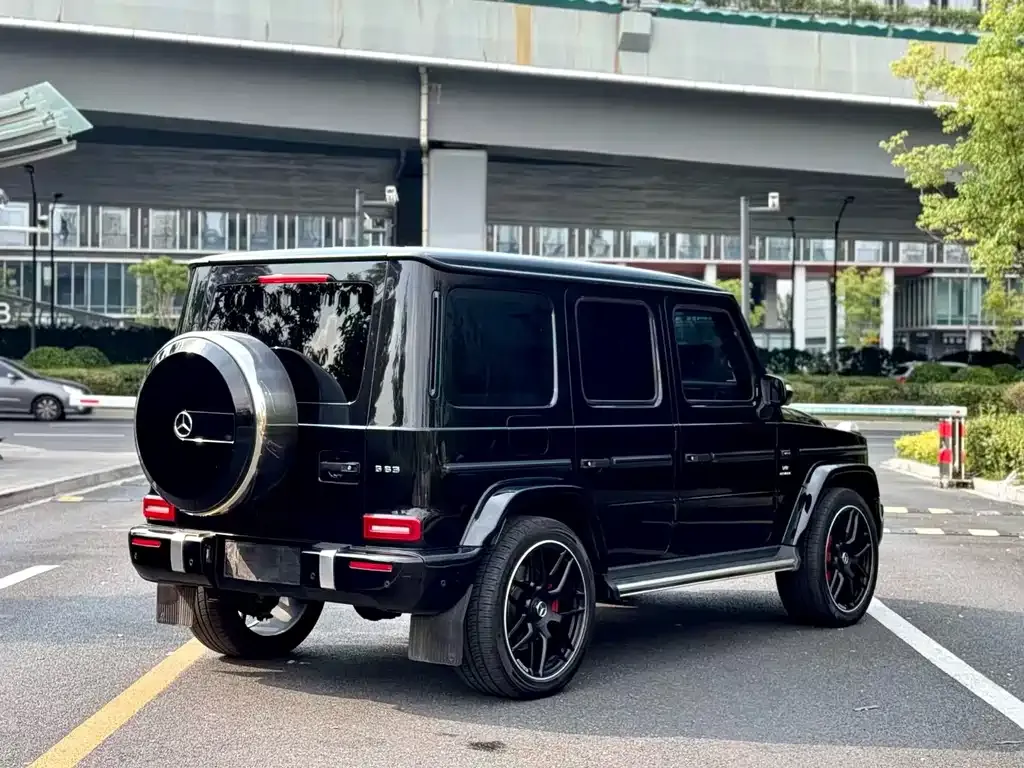 Mercedes-Benz G-Class AMG 2022 из CN, фото 7