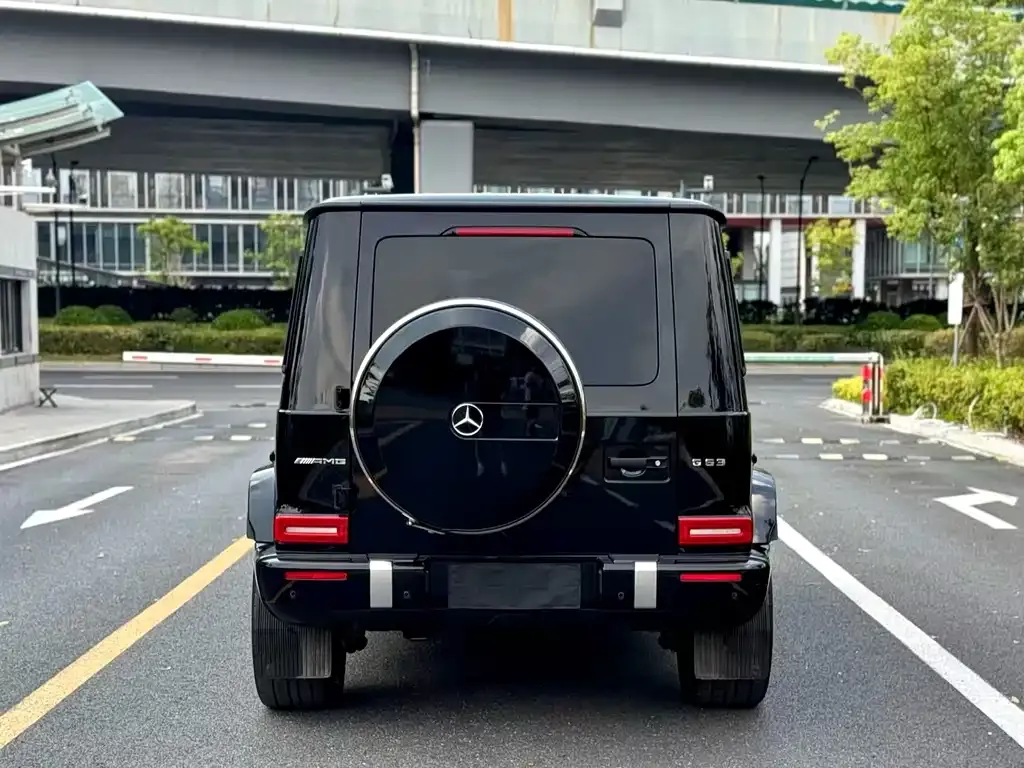 Mercedes-Benz G-Class AMG 2022 из CN, фото 8