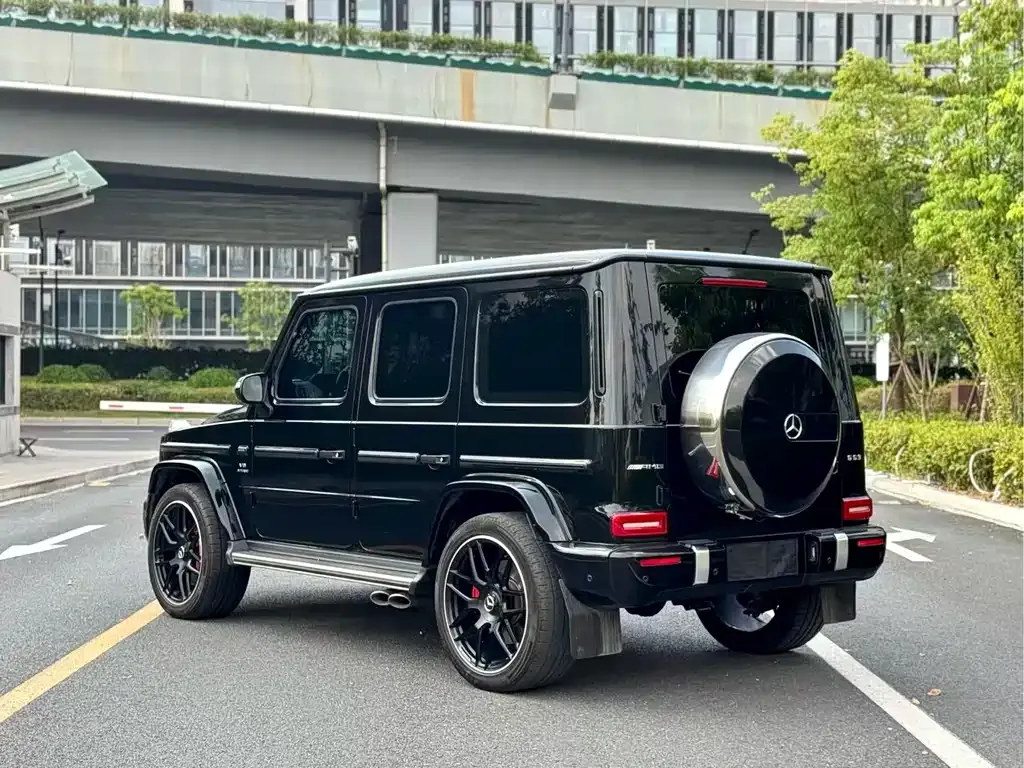Mercedes-Benz G-Class AMG 2022 из CN, фото 9