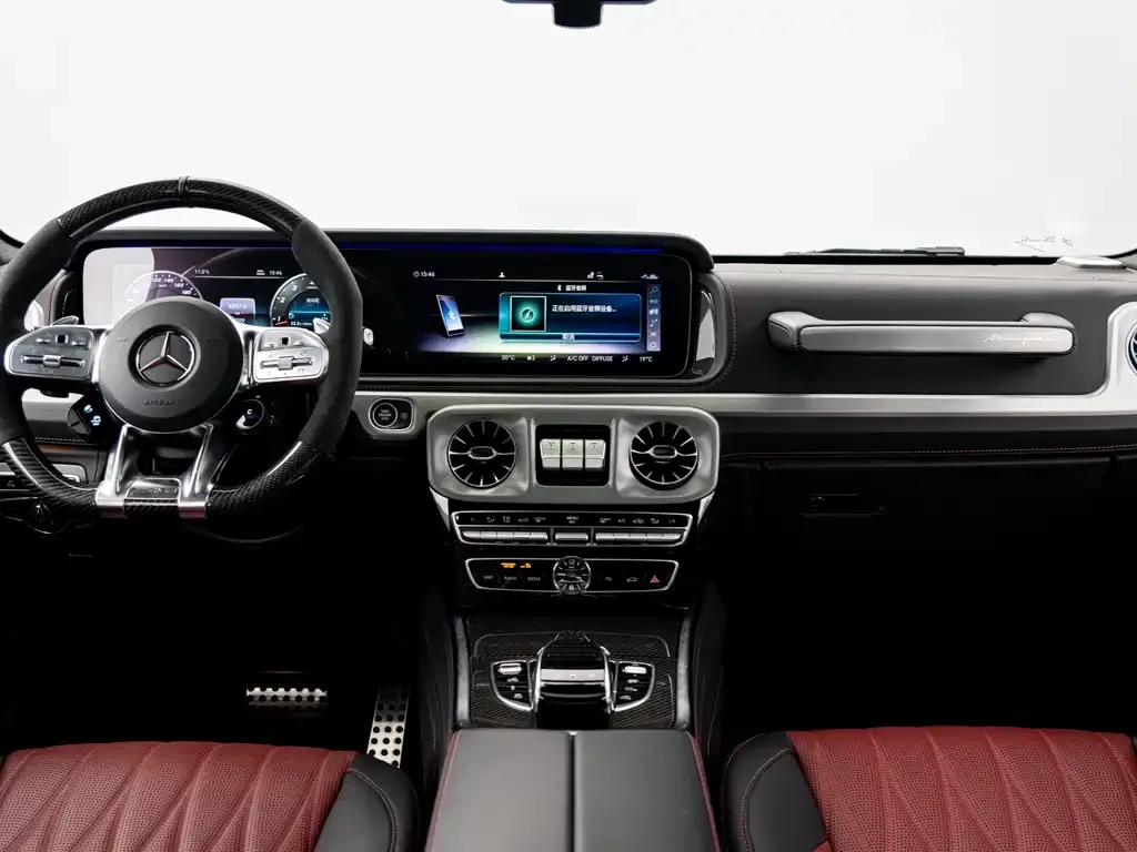 Mercedes-Benz G-Class AMG 2024 из CN, фото 10