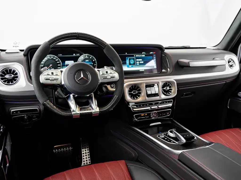 Mercedes-Benz G-Class AMG 2024 из CN, фото 7