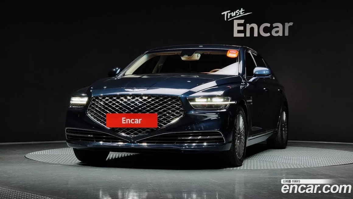 Genesis G90 2021 из KR, фото 1