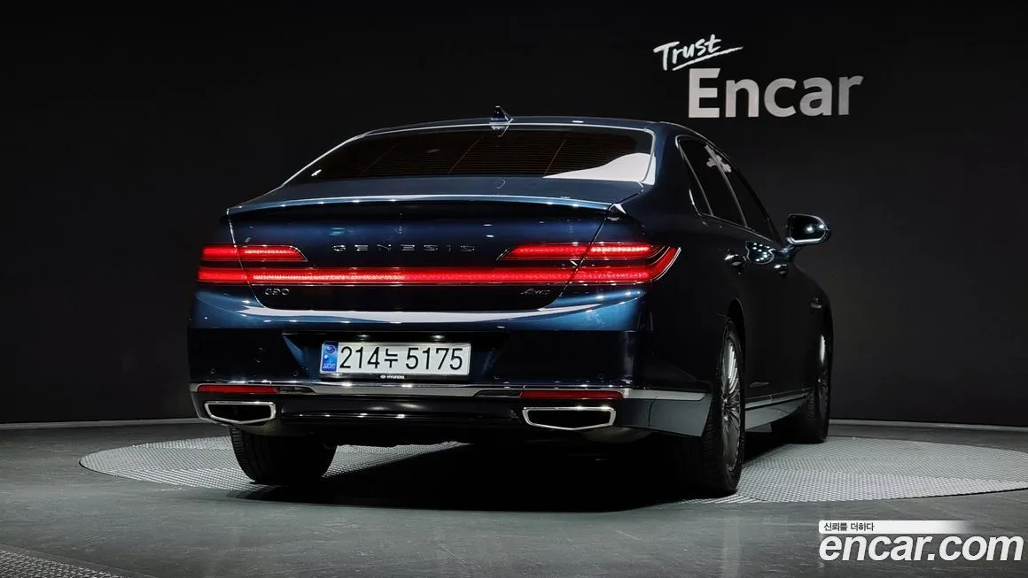 Genesis G90 2021 из KR, фото 2