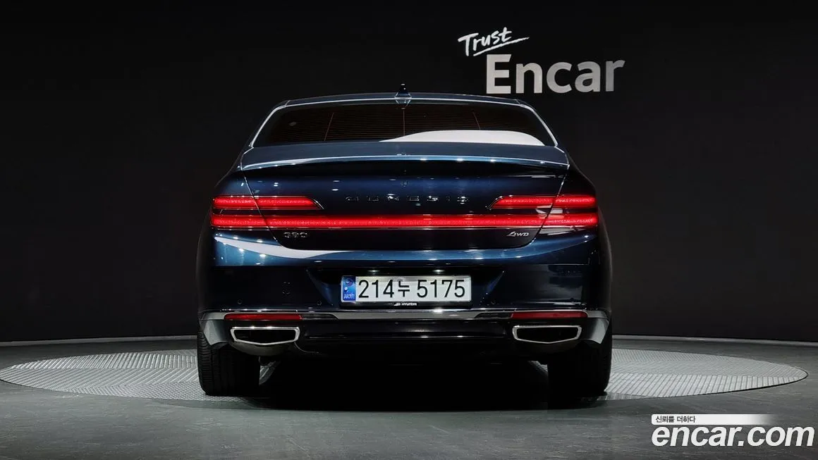 Genesis G90 2021 из KR, фото 4