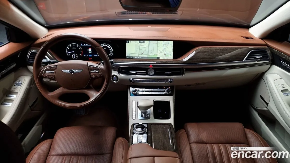 Genesis G90 2021 из KR, фото 7