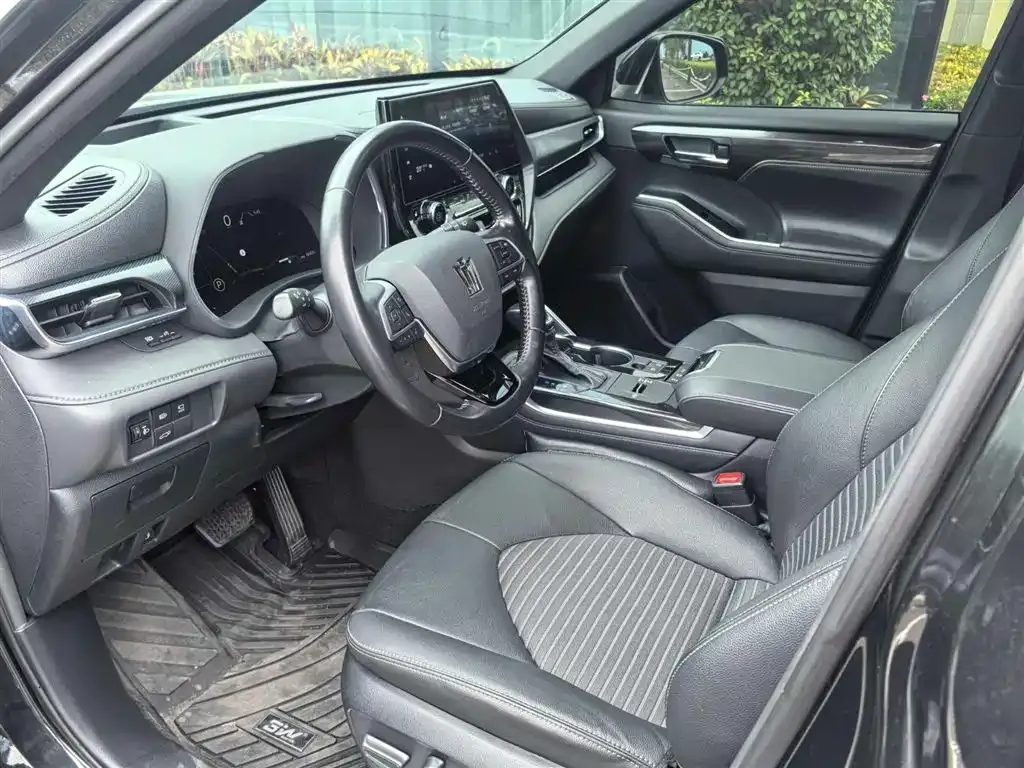 Toyota Crown Kluger 2022 из CN, фото 4
