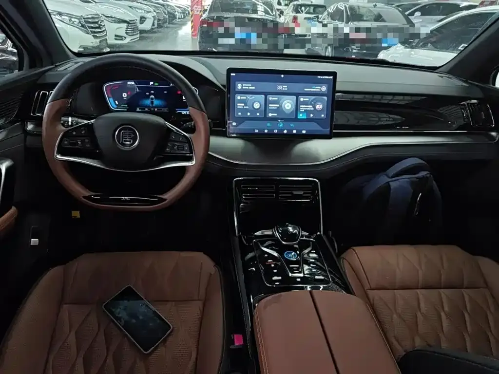 BYD Tang New Energy 2022 из CN, фото 10