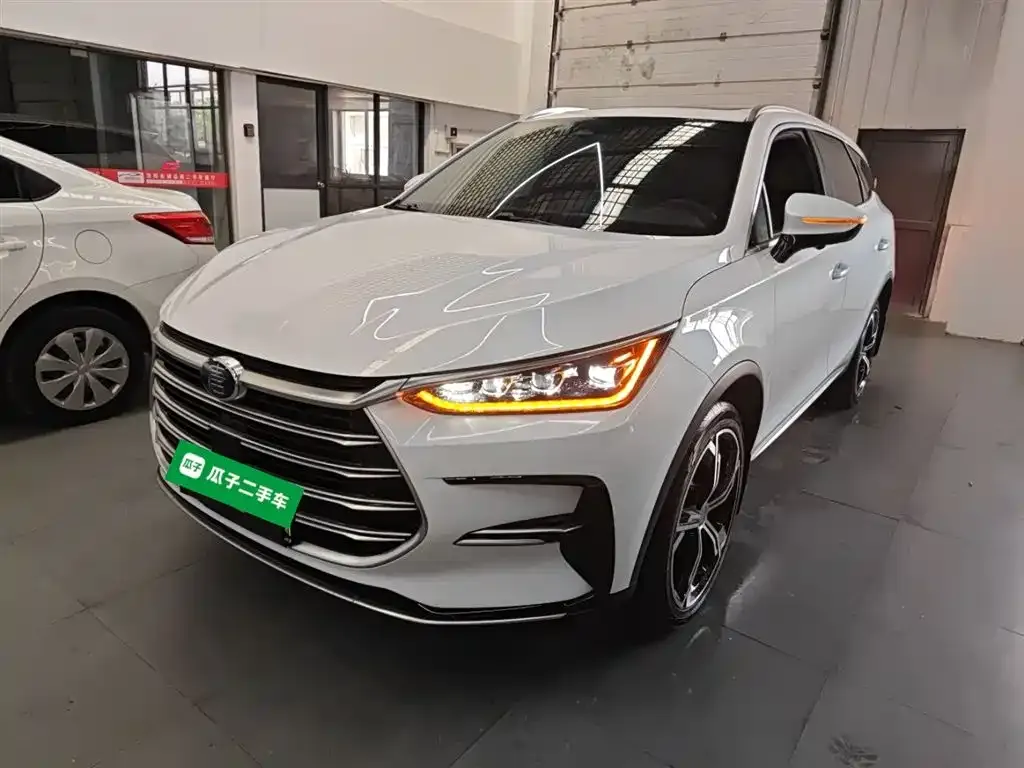 BYD Tang New Energy 2022 из CN, фото 2