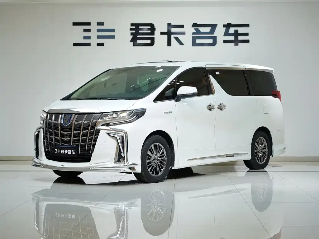 Toyota Alphard 2023 из CN, фото 2