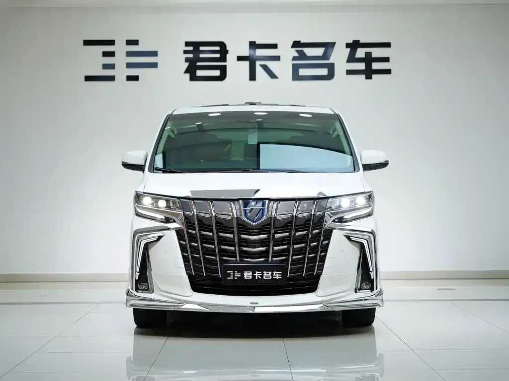 Toyota Alphard 2023 из CN, фото 3