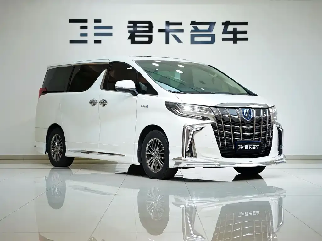 Toyota Alphard 2023 из CN, фото 4